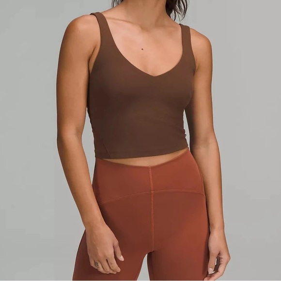 lululemon athletica Tops - lulu lemon brown align tank